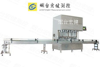 淄博6头全自动食用油灌装机
